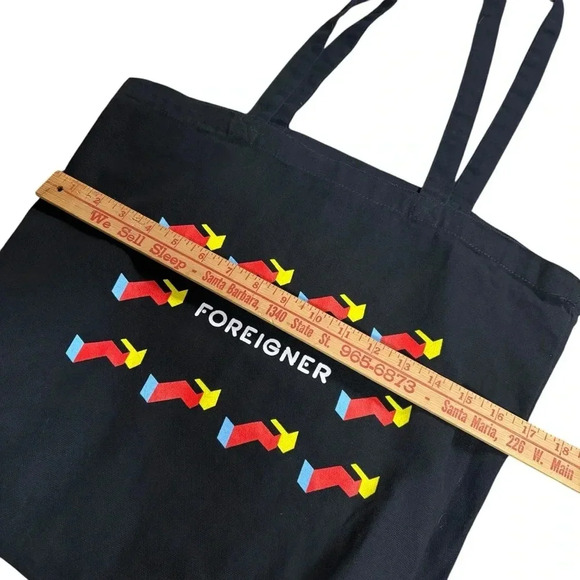 Foreigner Band Tour Tote Bag - Picture 5 of 7